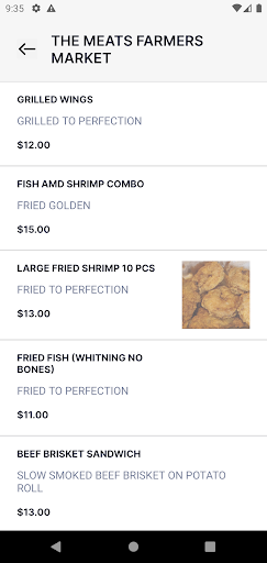 SIDES BBQ & Catering Screen 3