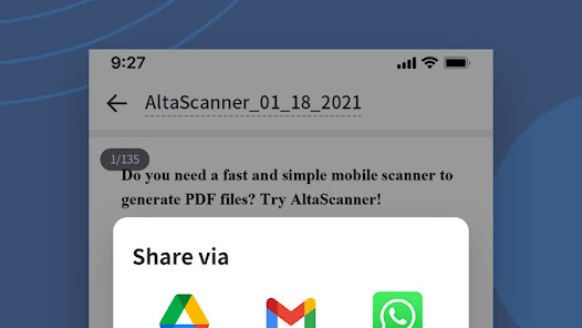 PDF Scanner App – AltaScanner MOD apk (Unlocked)(Premium) v1.9.15 Gallery 5