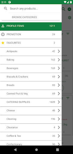 Swan Hill Wholesalers Screen 2