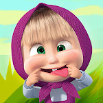 Cover Image of Download Masha and the Bear Child Games  APK