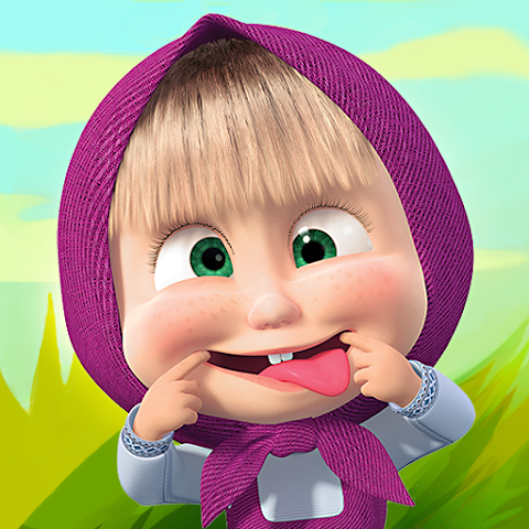 How to Download Masha and the Bear Child Games for PC Without Play Store