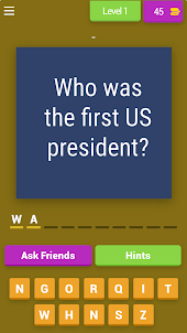 USA presidents quiz