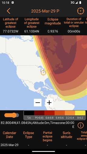 Eclipse Map 5000 years