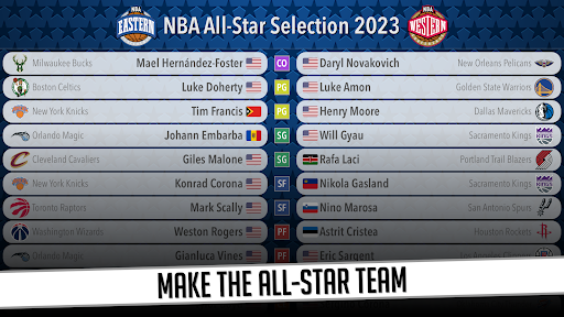 Screenshot of Basketball Superstar 2