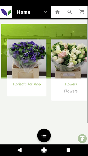 Android application St.Gabriel Flowers&Plants screenshort