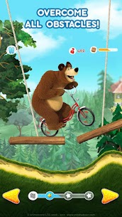 Masha and the Bear: Climb Racing and Car Games 3