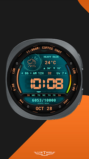 Informative Digital Watch 072 screenshot 0