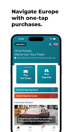 Android application Vignetim | Vignette & Toll screenshort