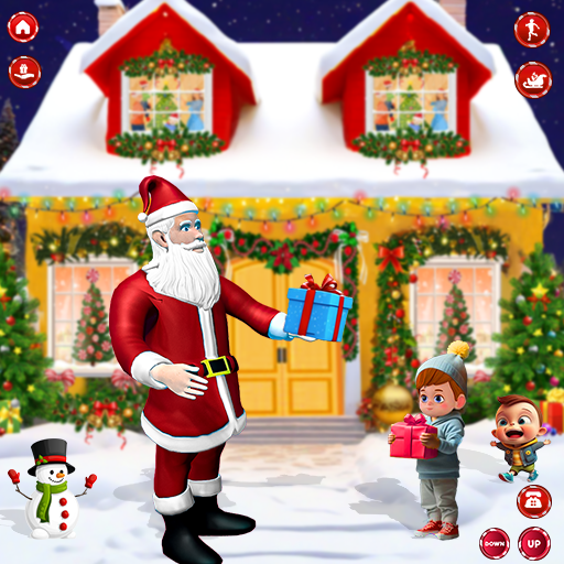Santa Claus Christmas Game 3D