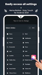 Home Button Phone Launcher and Navigation Bar App 2022 APK İndir 4