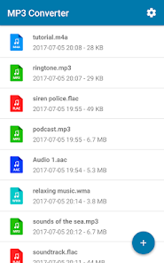 Captura de Pantalla 9 Conversor de MP3 (música wma)​ android