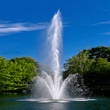Lake Fountain Live Wallpaper icon