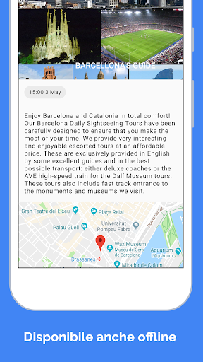 iTraveller Screen 3