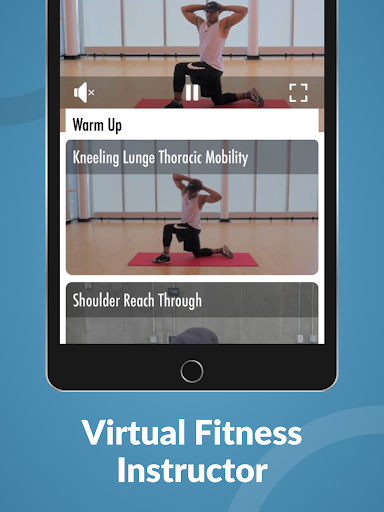 Screenshot of Fitness Boot Camp Workouts