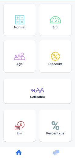 Android application ARITHMETIKA screenshort