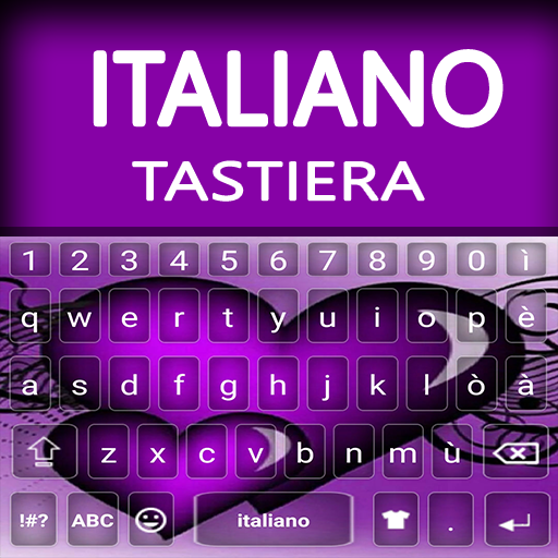 Italian language Keyboard : It logo