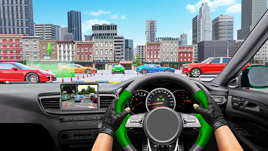 車の運転ゲーム - カーゲーム