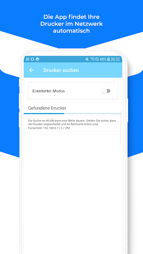 printer4you-App Screen 2