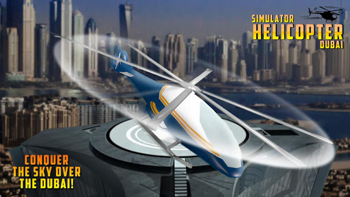 Simulator Helicopter Dubai Screen 2