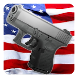 Glock 9mm pistol icon