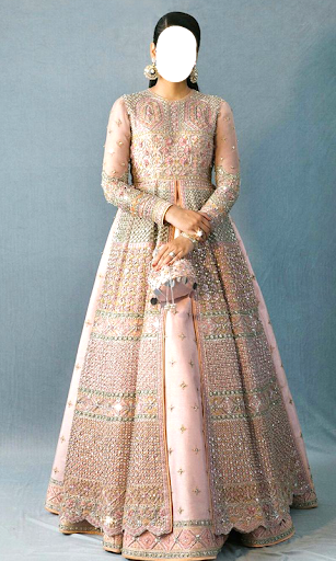 Designer Long Frock Suits