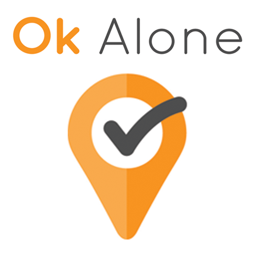 Ok Alone - Lone Worker App logo