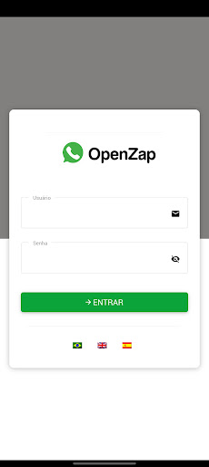 Android application OpenZap screenshort