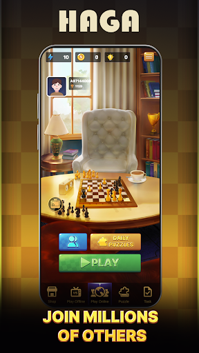 Android application Chess: Chess Offline - Haga screenshort