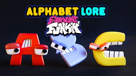 Alphabet Lore FNF Mod
