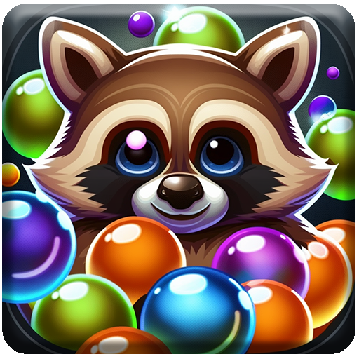 Collect Cute Raccoon logo