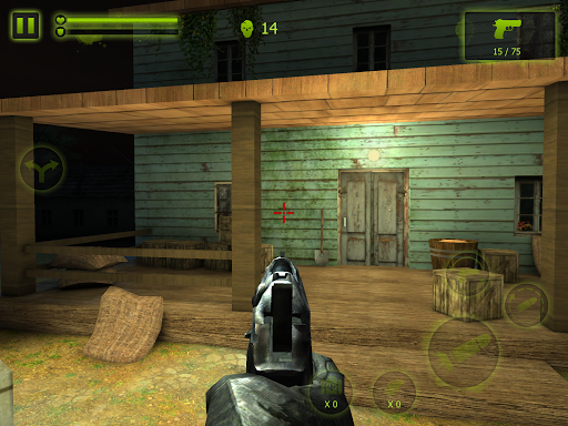 Screenshot of Survival Horror Zombie Shooter