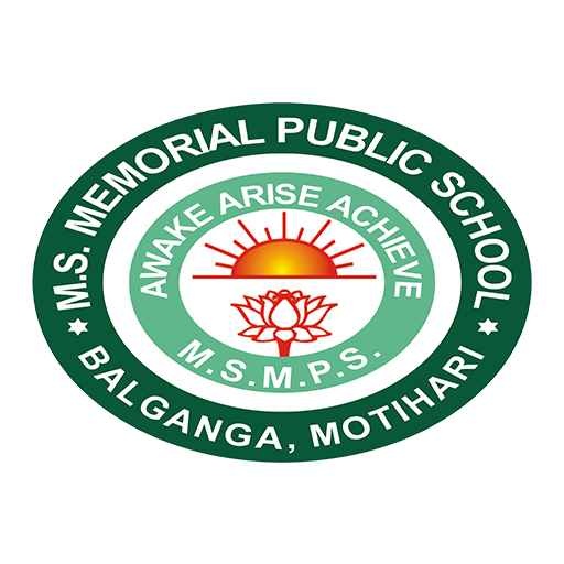 MS Memorial Public School logo