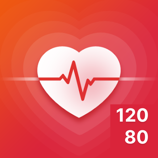 Blood Pressure - Heart Health  Icon