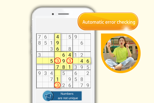 Classic Sudoku puzzle Screen 2