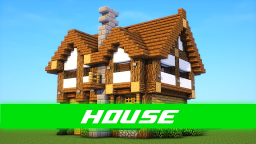 Android application Modern Houses for minecraft screenshort