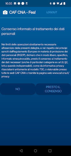 CAF CNA - FEA Screen 3