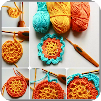 Tutorial learn crochet step by step