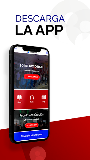 Android application Ministerio Unción y Expansión screenshort