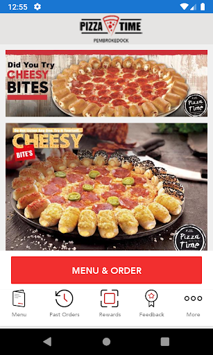 Android application Pizza Timem Pembroke Dock screenshort