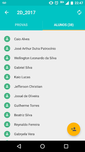 Minha Prova - Professor Screen 2