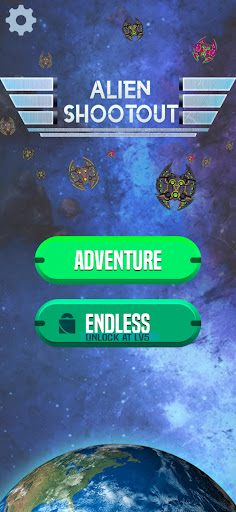Alien Shootout Screen 3