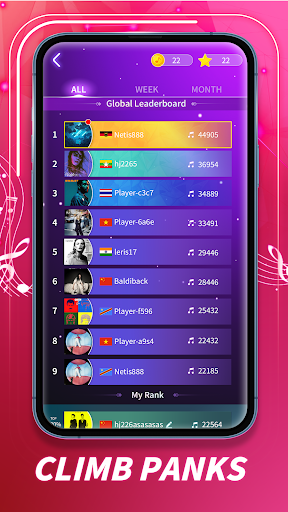 Magic PianoBeat Finger