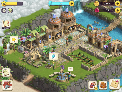 Screenshot Atlantis Odyssey: Аdventure