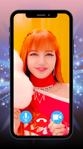 BLACKPINK Fake Video Chat Call Screen 3