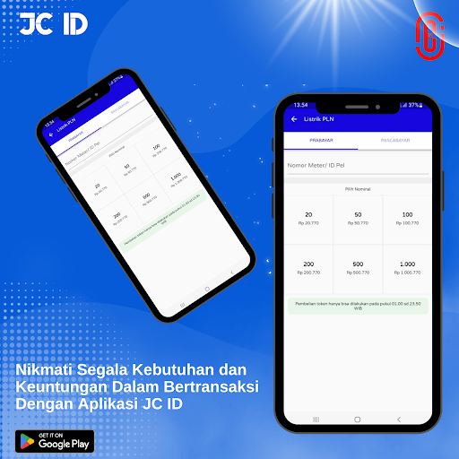 JC ID Payment, Pulsa  Ppob