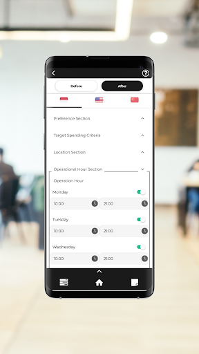 Spotgue Tenant Screen 2