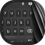 Cover Image of Download Black Matte Keyboard 1.5 APK