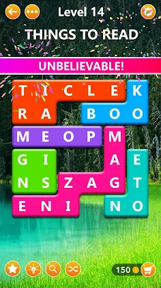 Word Blocks Puzzle - Word Game - Screenshot 2