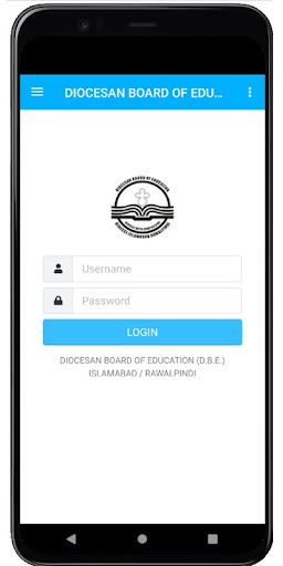 Diocesan Board of Education Screen 2