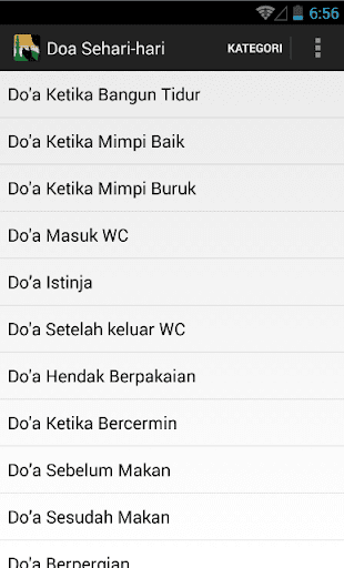 Kumpulan Doa Harian Lengkap Download Apk Free For Android Apktume Com